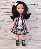 Стильное платье для куклы Paola Reina, 32 см